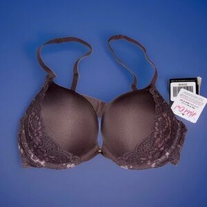 Essential Bodywear 36B Piper Ultimate Push Up Plunge Convertible Bra NWT